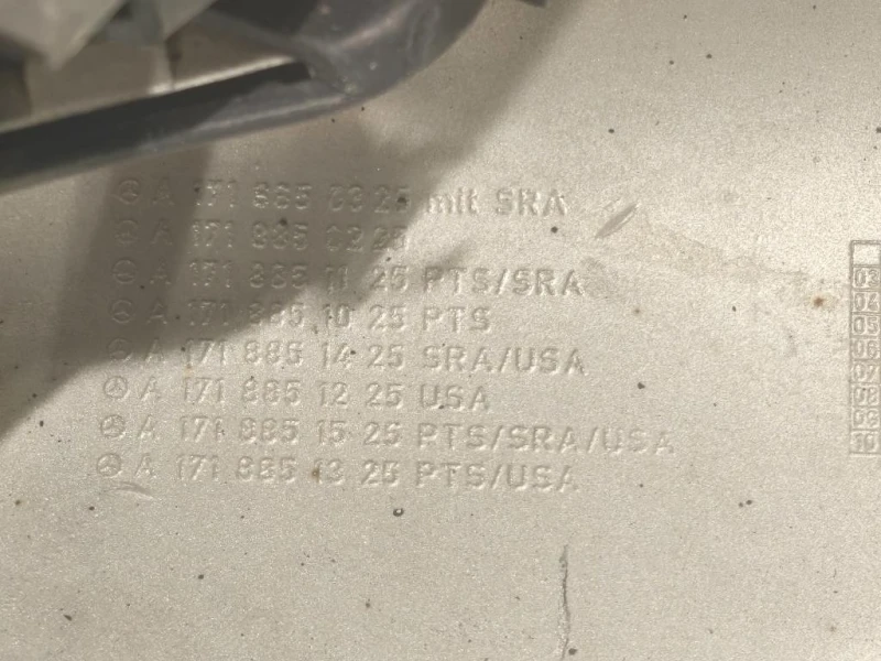 Paraurti ANT PARAURTI ANT Mercedes Classe SLK R171 2004