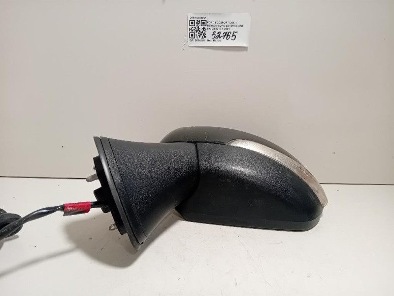 Retrovisore Esterno ANT SX 60030001 Ford Ecosport 2017