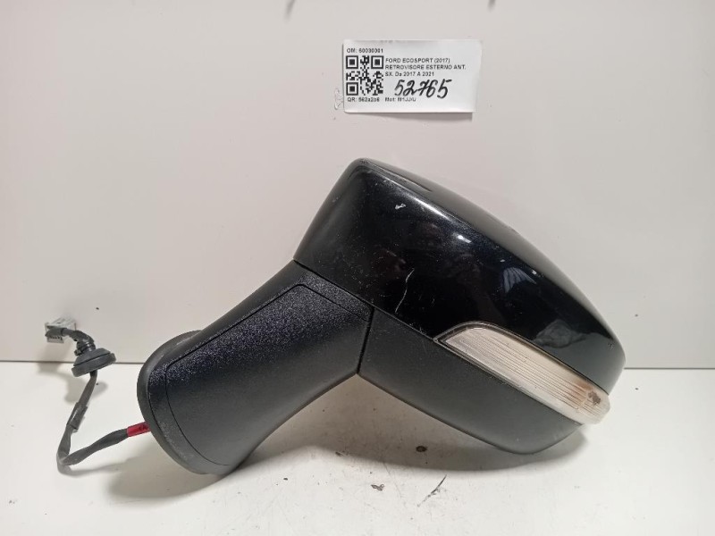 Retrovisore Esterno ANT SX 60030001 Ford Ecosport 2017