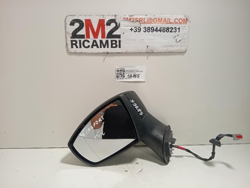 Retrovisore Esterno ANT SX 60030001 Ford Ecosport 2017