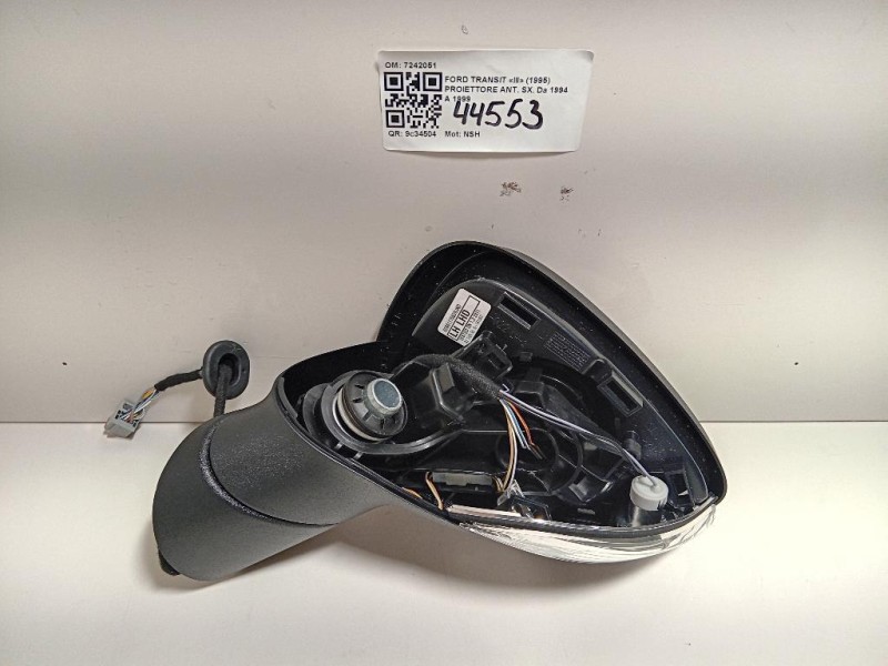 Retrovisore Esterno ANT SX 1692053 8 FILI Ford Fiesta VI 2008