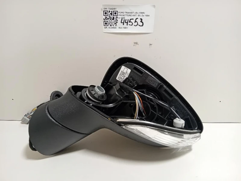 Retrovisore Esterno ANT SX 1692053 8 FILI Ford Fiesta VI 2008