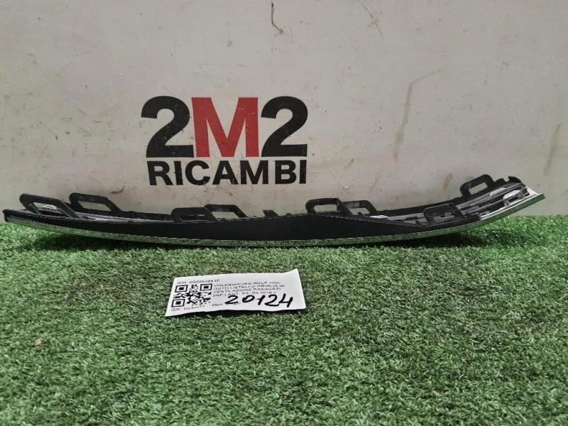 Listello Griglia DI Ventilazione Paraurti INF ANT SX 5G0854661P Volkswagen GOLF VII 2017