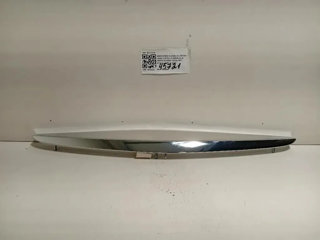 Listello Griglia DI Ventilazione Paraurti ANT BZ07018 Mercedes Classe A W168 1998