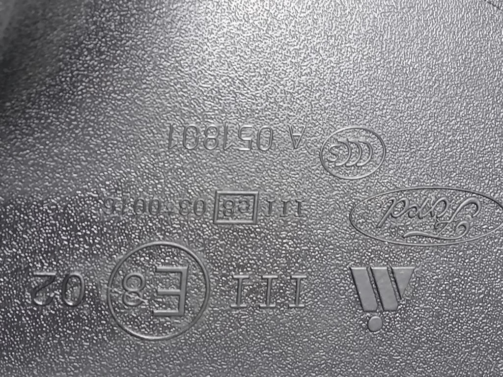 Retrovisore Esterno ANT SX 4202012 Ford Fiesta VI 2012