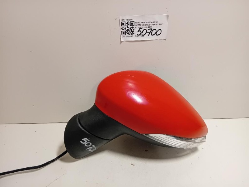 Retrovisore Esterno ANT SX 4202012 Ford Fiesta VI 2012