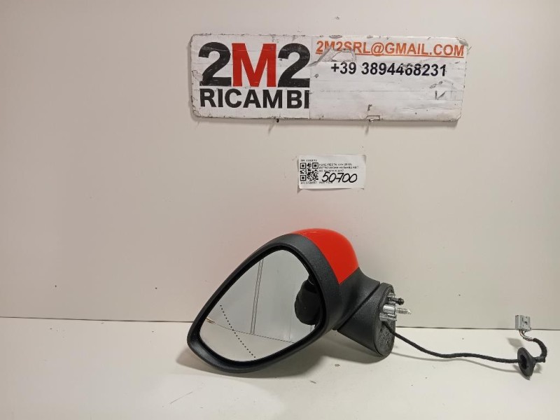 Retrovisore Esterno ANT SX 4202012 Ford Fiesta VI 2012