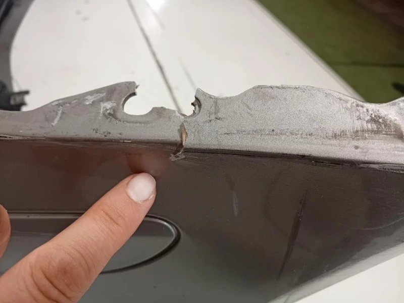 Paraurti ANT A1718850025 Mercedes Classe SLK R171 2004