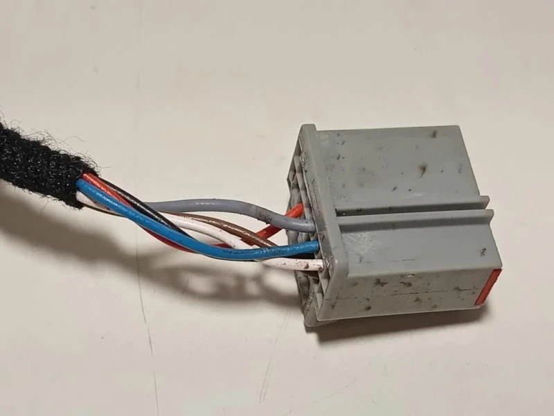 Retrovisore Esterno ANT SX 8802-012 6 FILE Ford Fiesta VII 2017