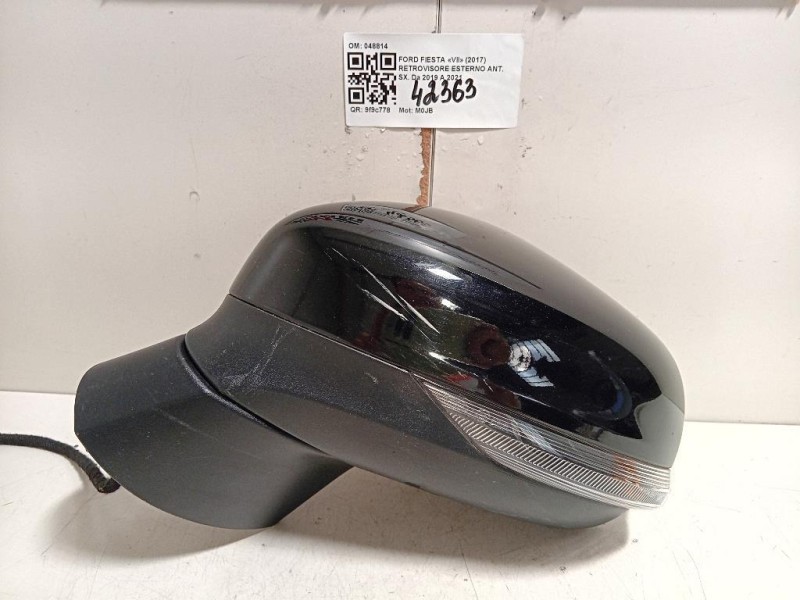 Retrovisore Esterno ANT SX 048814 10 FILI Ford Fiesta VII 2017