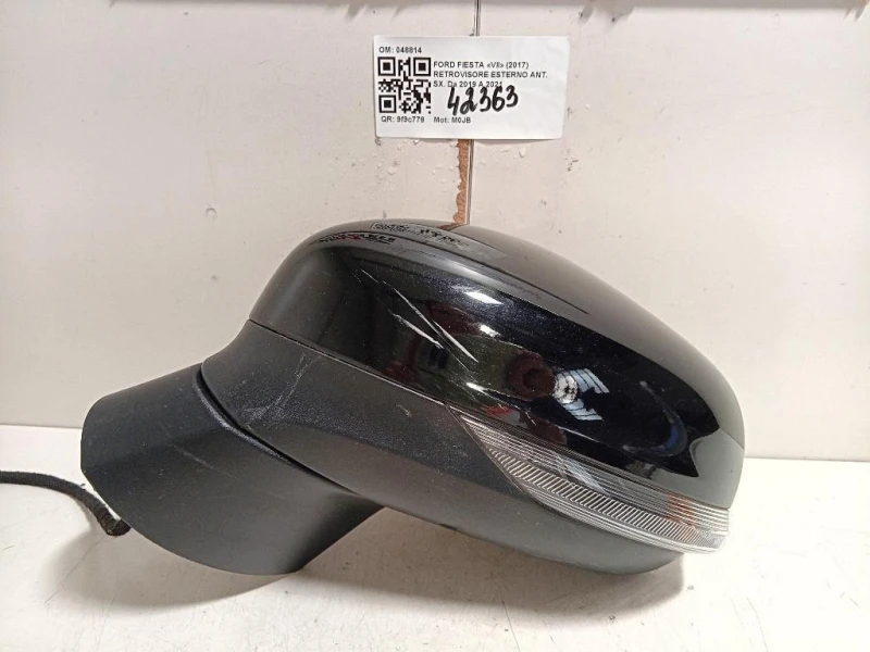 Retrovisore Esterno ANT SX 048814 10 FILI Ford Fiesta VII 2017