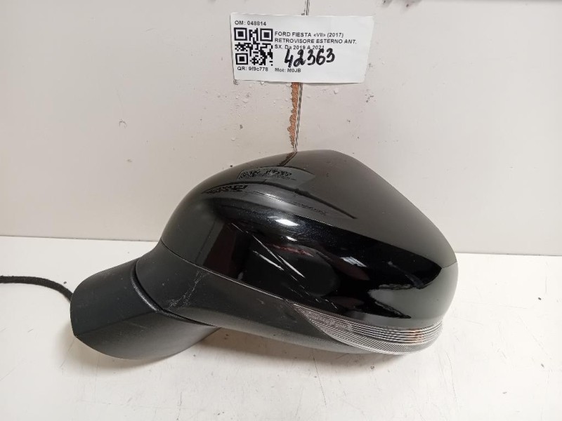 Retrovisore Esterno ANT SX 048814 10 FILI Ford Fiesta VII 2017