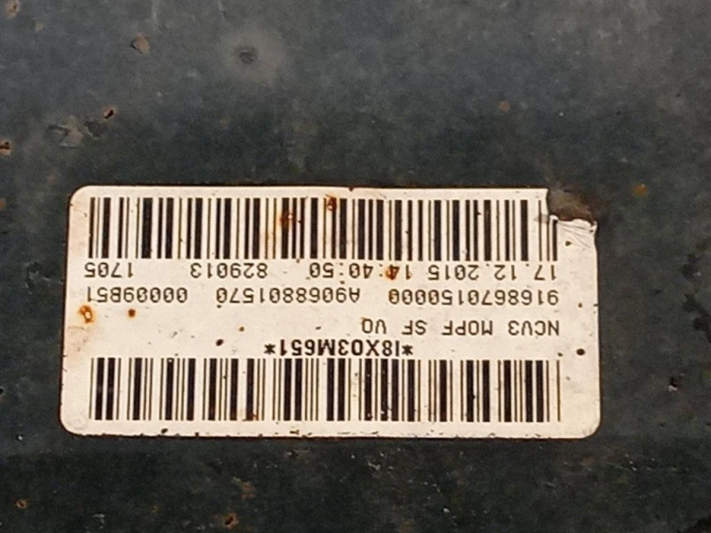 Paraurti ANT A90688015709B51 Mercedes Sprinter III 2013