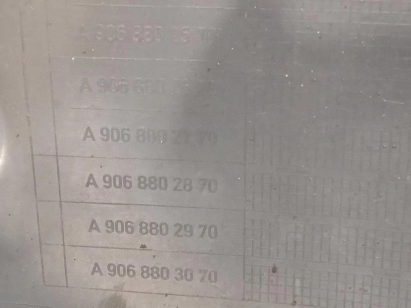 Paraurti ANT A90688015709B51 Mercedes Sprinter III 2013