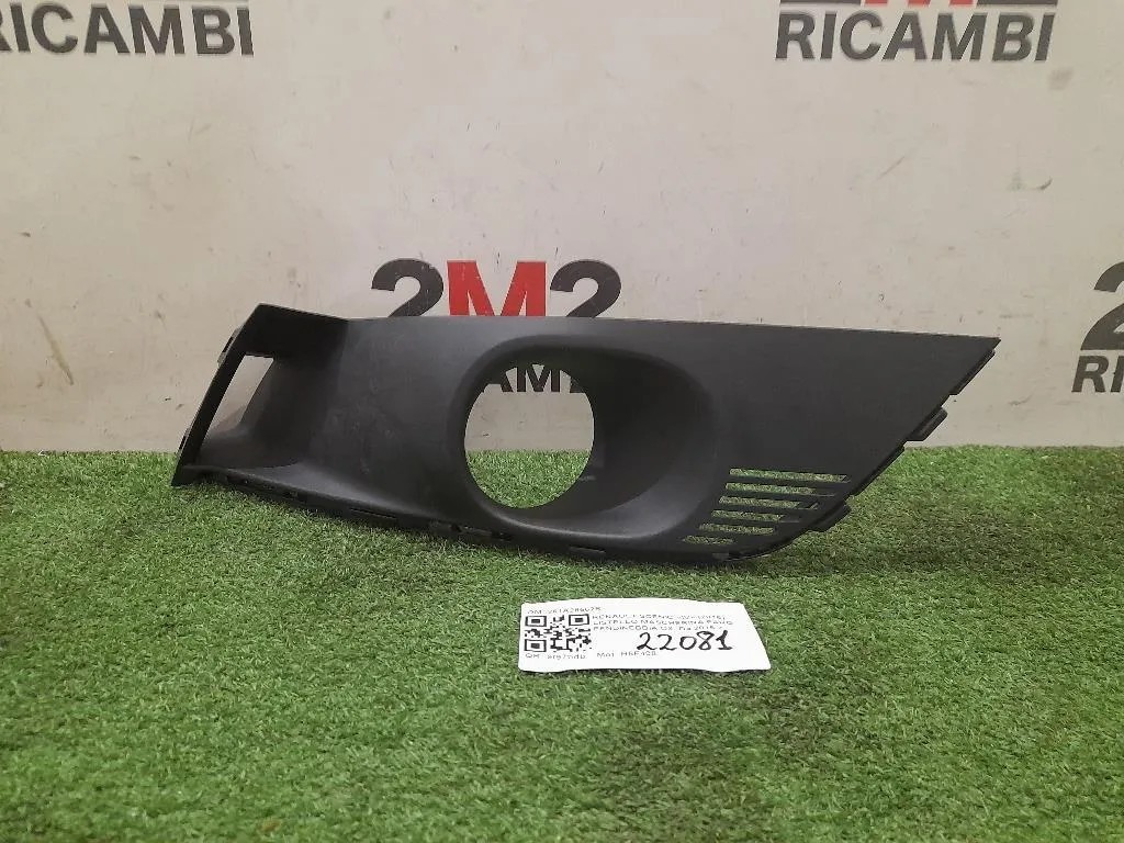 Listello Mascherina FARO Fendinebbia DX 261A28562R Renault Scénic IV 2016