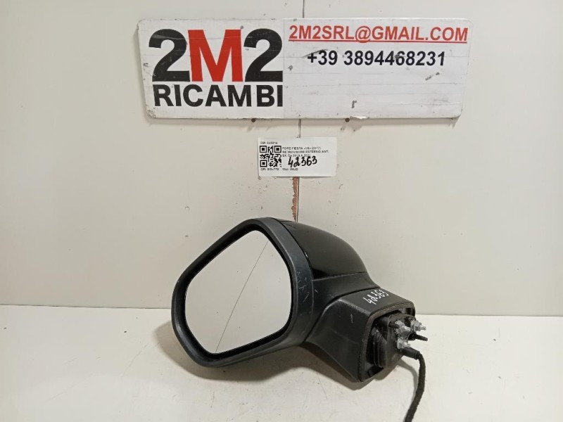 Retrovisore Esterno ANT SX 048814 10 FILI Ford Fiesta VII 2017