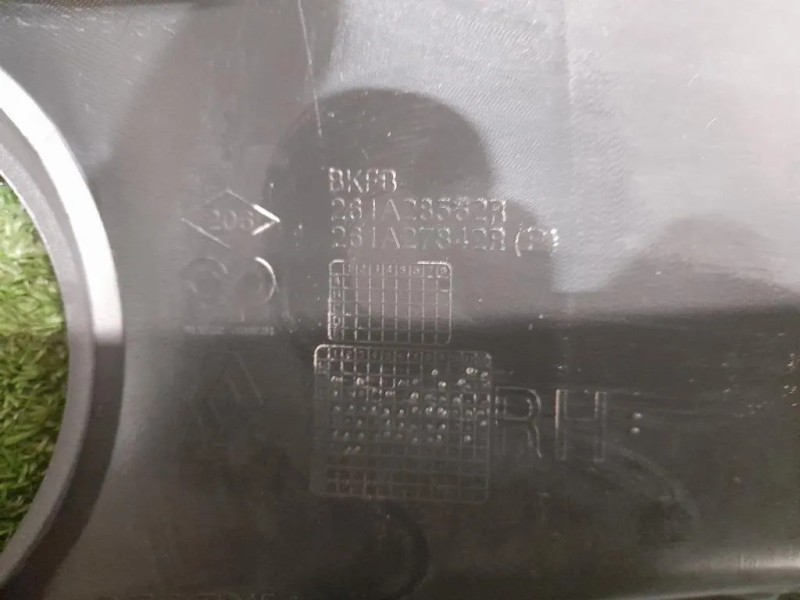 Listello Mascherina FARO Fendinebbia DX 261A28562R Renault Scénic IV 2016