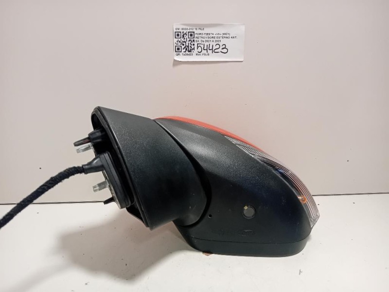 Retrovisore Esterno ANT SX 8802-012 10 FILE Ford Fiesta VII 2021