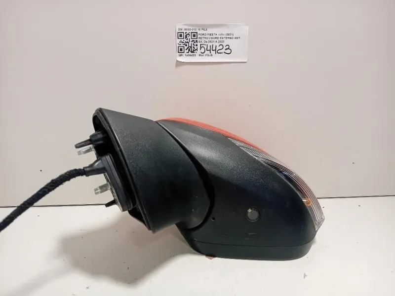 Retrovisore Esterno ANT SX 8802-012 10 FILE Ford Fiesta VII 2021