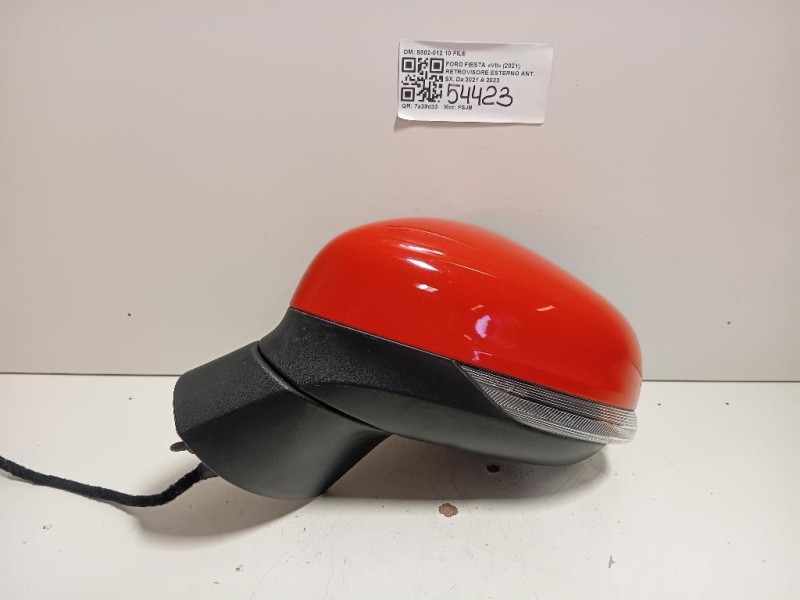 Retrovisore Esterno ANT SX 8802-012 10 FILE Ford Fiesta VII 2021