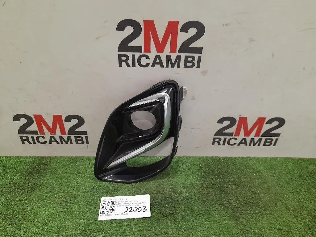 Listello Mascherina FARO Fendinebbia SX L1TB15B217B Ford PUMA II 2019