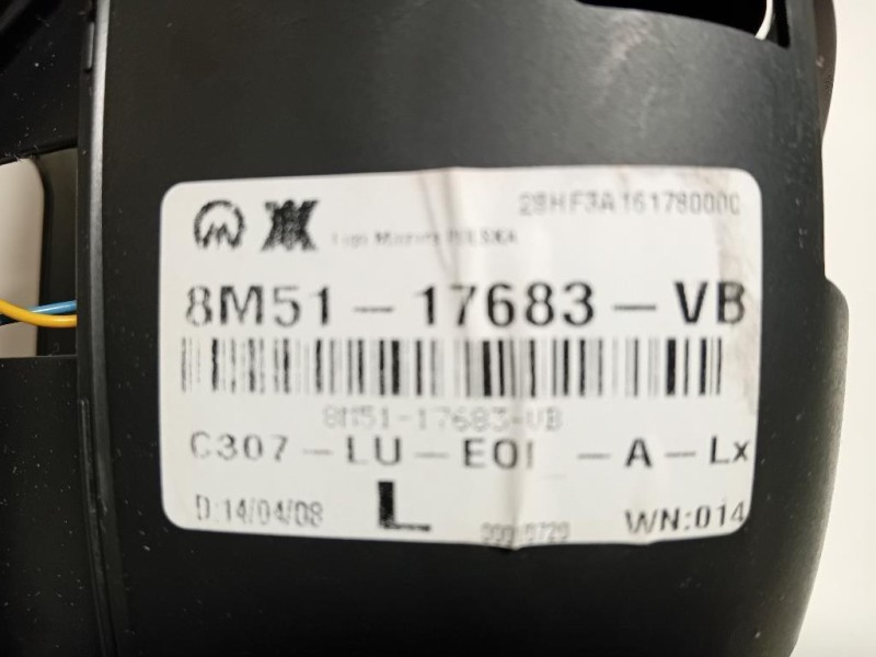 Retrovisore Esterno ANT SX 8M51-17683-VB Ford Focus II 2005