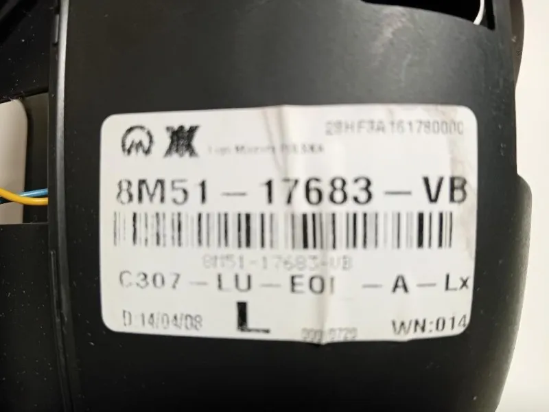 Retrovisore Esterno ANT SX 8M51-17683-VB Ford Focus II 2005