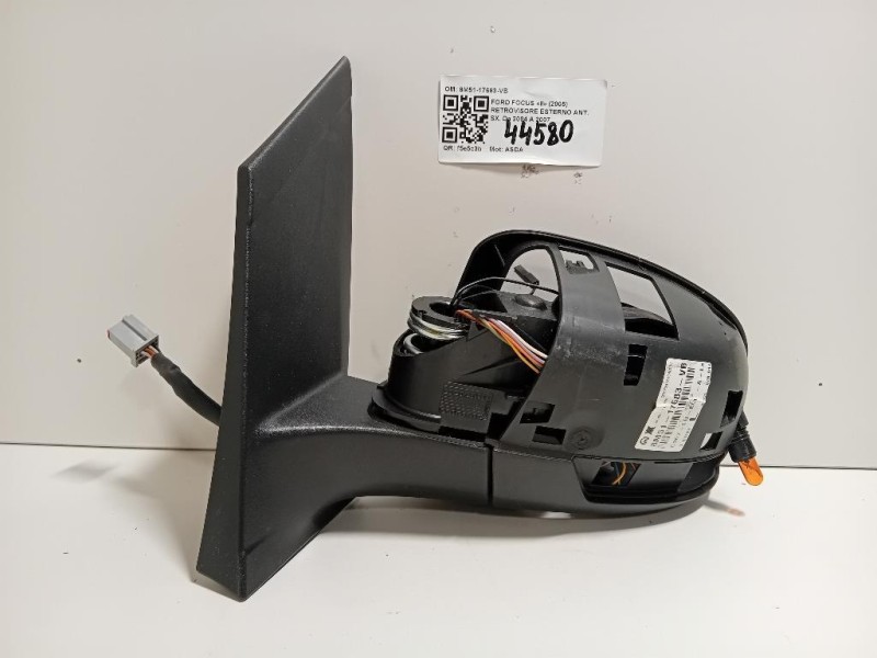Retrovisore Esterno ANT SX 8M51-17683-VB Ford Focus II 2005