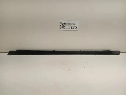 Listello Modanatura Raschiavetro Porta POST SX A1666980362 Mercedes Classe GLE W166 2015