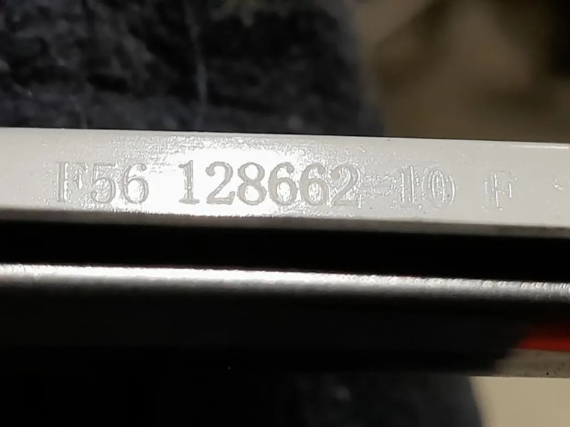 Listello Modanatura Raschiavetro Porta POST SX 128662 Mini MINI Cooper F56 2014