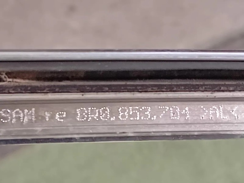 Listello Modanatura Tetto DX 8R0 853 704 Audi Q5 8RB 2012