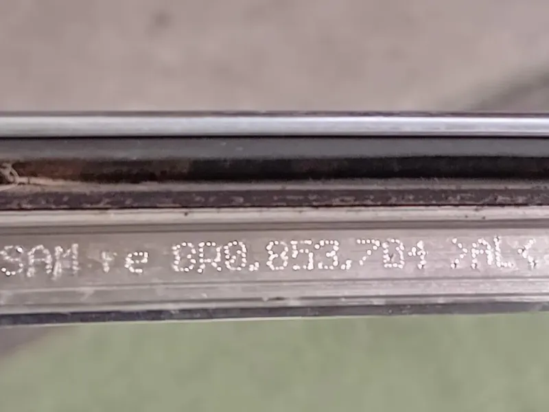 Listello Modanatura Tetto DX 8R0 853 704 Audi Q5 8RB 2012