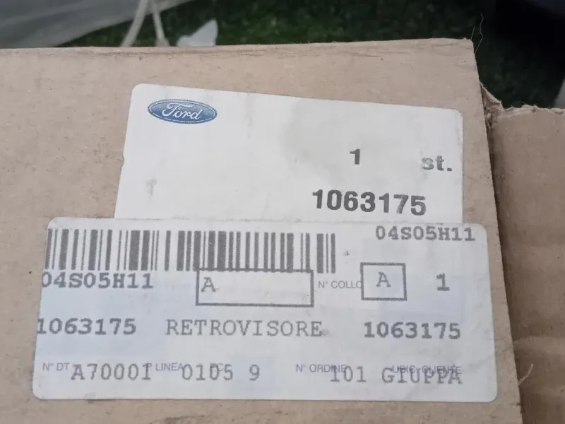 Retrovisore Esterno ANT SX 1063175 Ford Galaxy II 2000