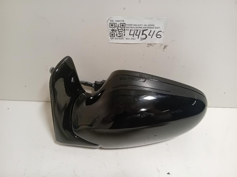 Retrovisore Esterno ANT SX 1063175 Ford Galaxy II 2000