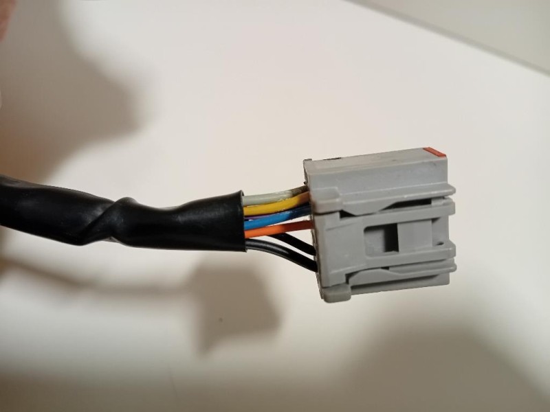 Retrovisore Esterno ANT SX 014347 Ford Grand C-max 2011