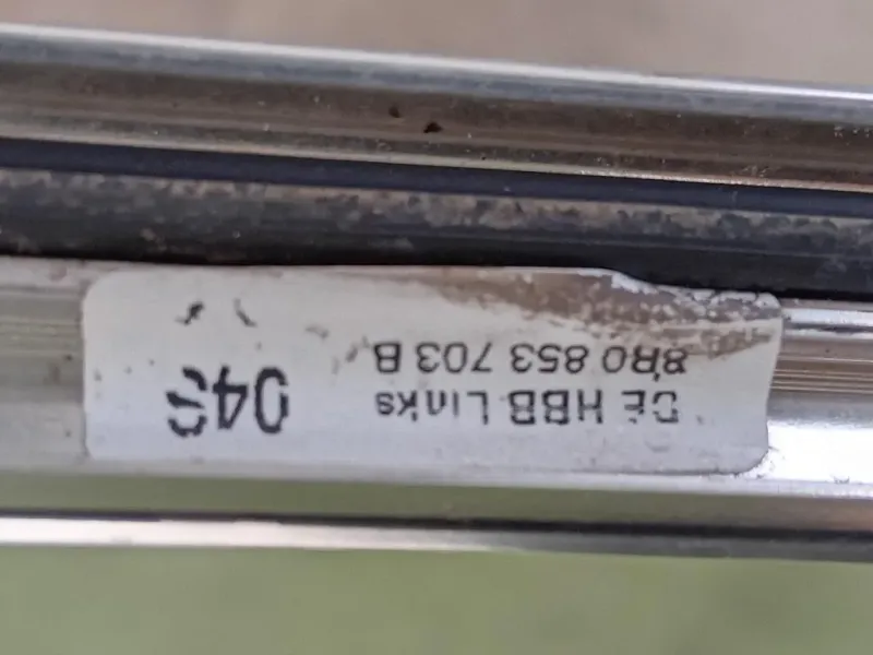 Listello Modanatura Tetto SX 8R0 853 703 Audi Q5 8RB 2012