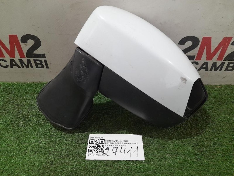 Retrovisore Esterno ANT SX 1765815 Ford KUGA I 2008