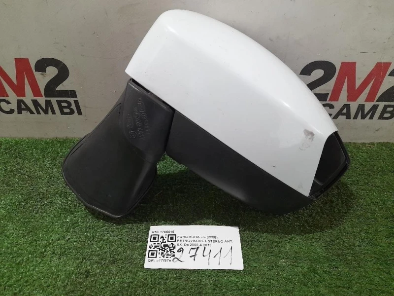 Retrovisore Esterno ANT SX 1765815 Ford KUGA I 2008