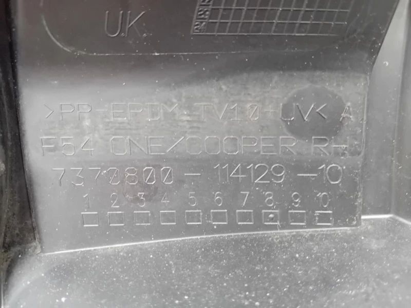 Paraurti ANT Mini MINI Clubman F54 2019