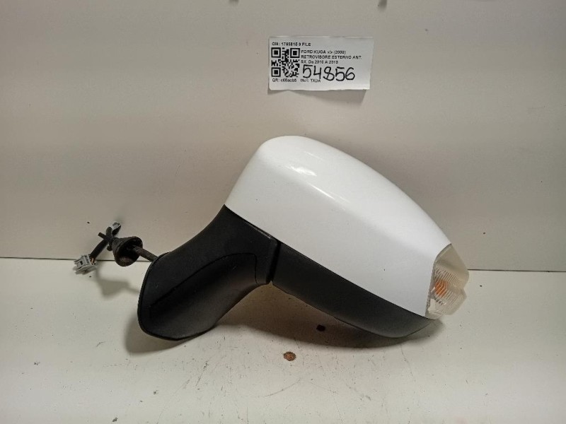 Retrovisore Esterno ANT SX 1765815 9 FILE Ford KUGA I 2008