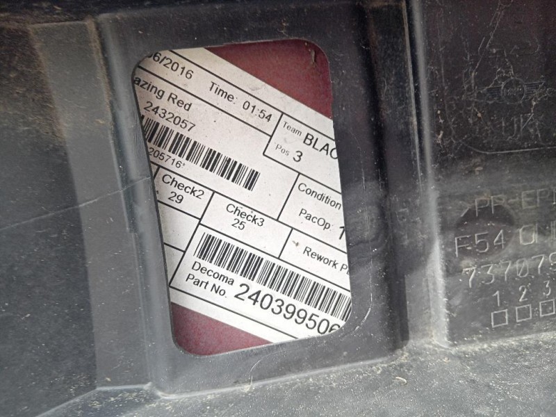 Paraurti ANT Mini MINI Clubman F54 2019