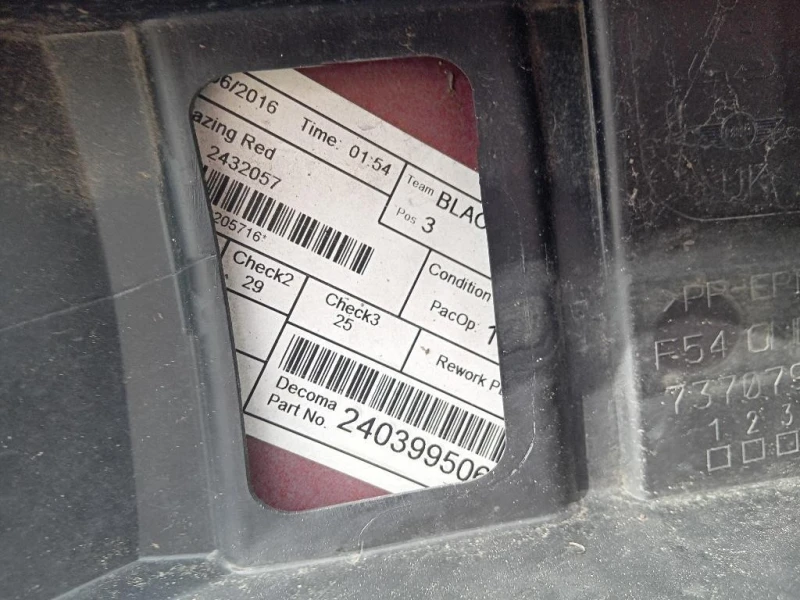 Paraurti ANT Mini MINI Clubman F54 2019