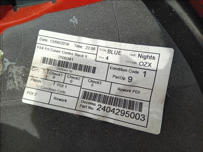 Paraurti ANT Mini MINI Clubman F54 2019