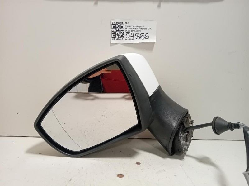 Retrovisore Esterno ANT SX 1765815 9 FILE Ford KUGA I 2008