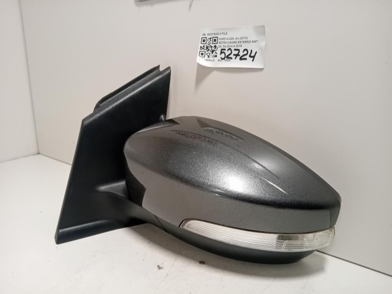 Retrovisore Esterno ANT SX 262276063 8 FILE Ford KUGA II 2013