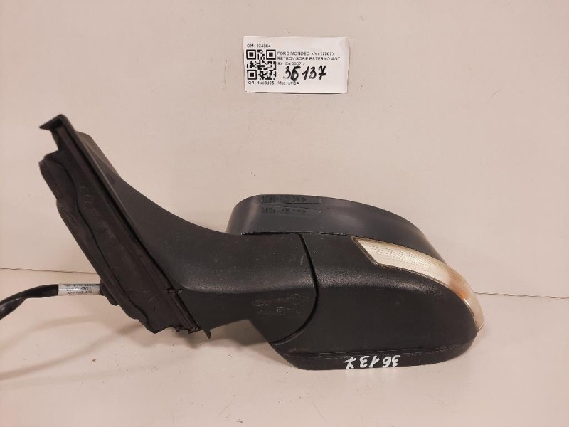 Retrovisore Esterno ANT SX 1580355 6 FILE Ford Mondeo IV 2007