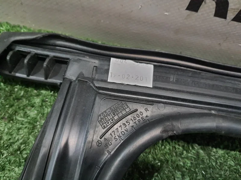 Listello Porta SUP POST DX A1777352200 Mercedes Classe A W177 2018