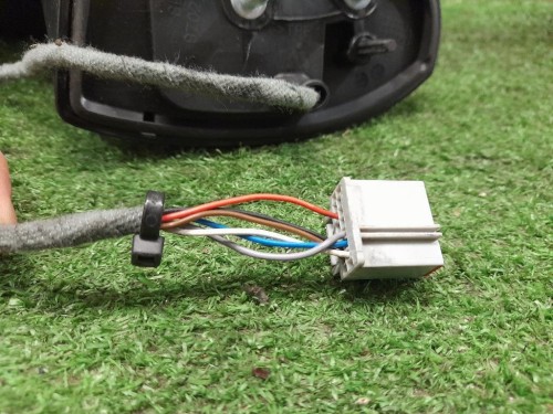 Retrovisore Esterno ANT SX 048814 6 PIN Ford PUMA II 2019