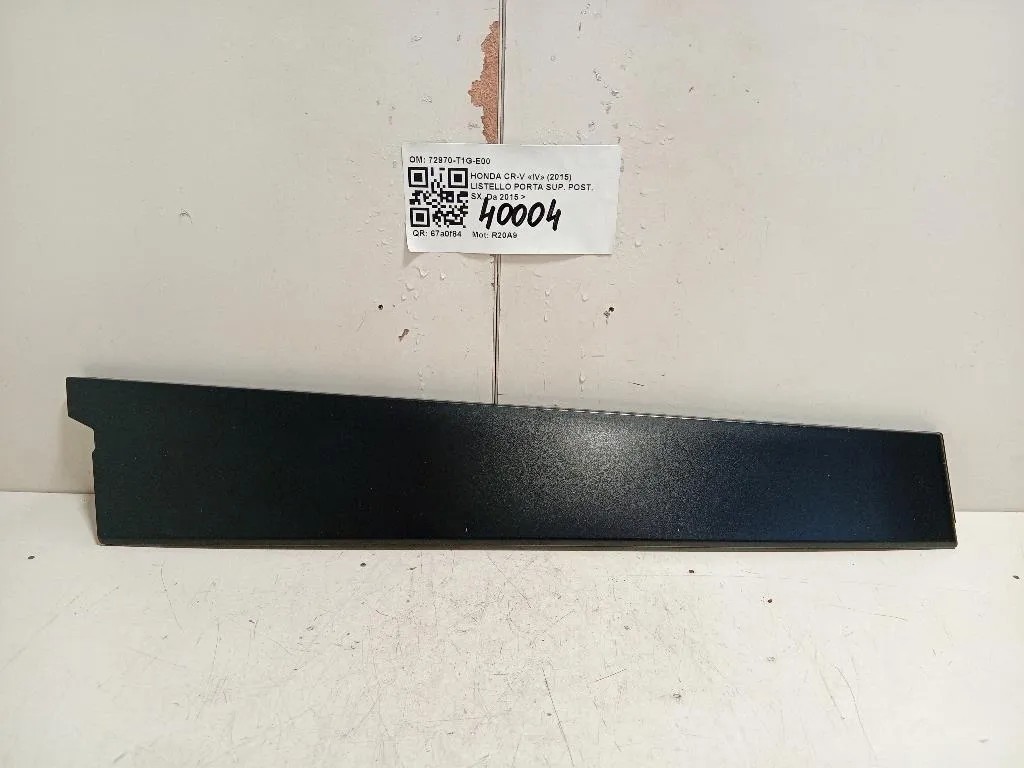 Listello Porta SUP POST SX 72970-T1G-E00 Honda CR-V IV 2015
