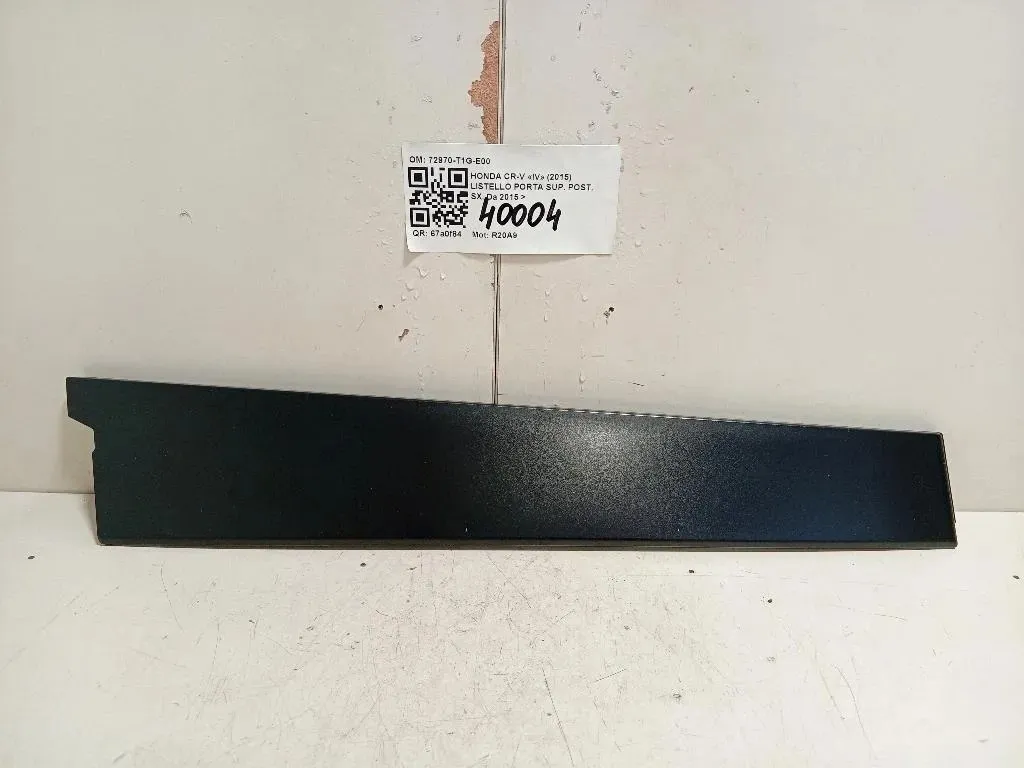 Listello Porta SUP POST SX 72970-T1G-E00 Honda CR-V IV 2015